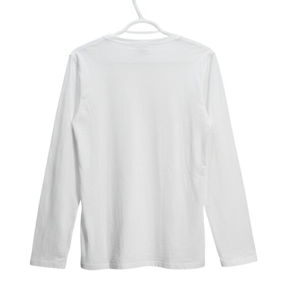 NWOT | 2 Pack White Scoop Neck Basic Long Sleeve Tee T-Shirt | 2XL - Picture 2 of 5